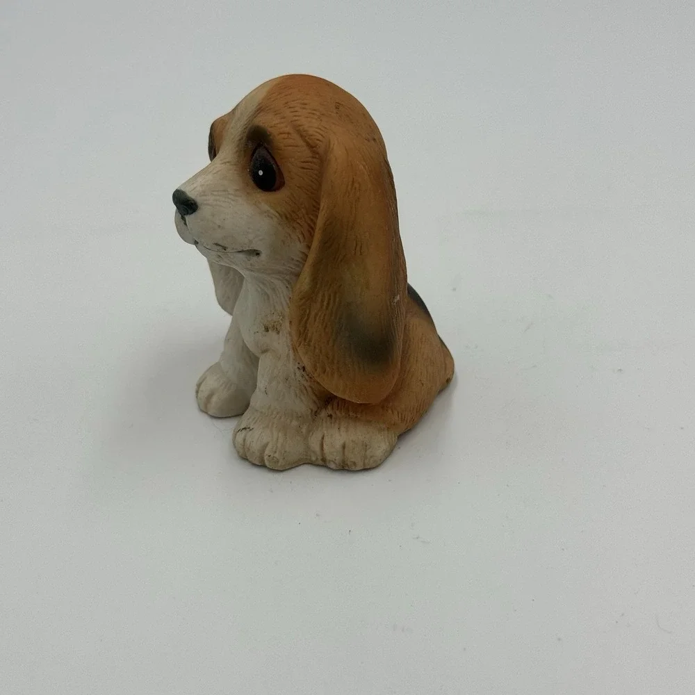homco‎ basset hound 1407 Puppy Figurine 3